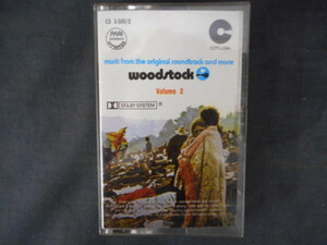 m423【輸入盤★カセット】WOODSTOCK vol.2 /ORIGINAL SOUNDTRACK 