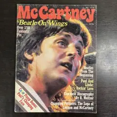 レア　洋書　雑誌　ポール・マッカートニー　ビートル・オン・ウィングス　1976年