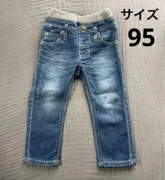 Lee ベビー キッズ デニム パンツ ズボン 95