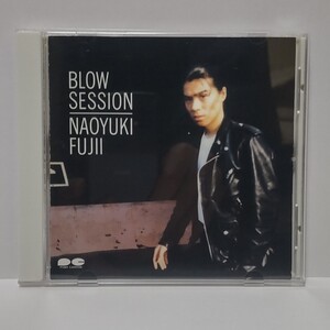 藤井尚之 BLOW SESSION CD アルバム ★視聴確認済み★