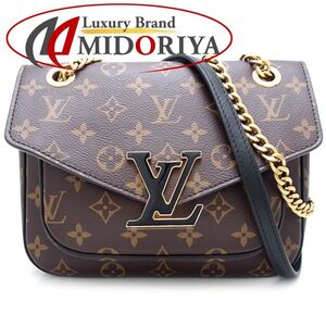 LOUIS VUITTON ルイヴィトン モノグラム パッシー M45592 ショルダーバッグ ブラウン/351055【中古】