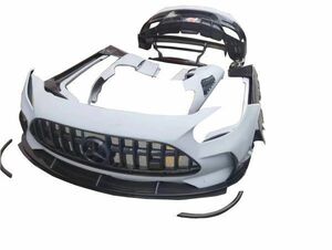 【新商品】AMG GTクラス C190 ベースグレード→ ブラックシリーズ ワイド BODY KIT ボディーキット メルセデスAMG 社外品 GT-001