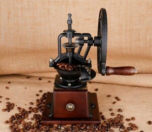 品質保証★ ハンドグラインダー　コーヒー　家庭用　手動コーヒーマシン　小型コーヒー豆グラインダ