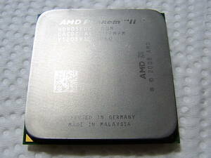 AMD Phenom II X4 905e 動作品