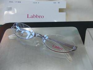 Labbro アンダーリム チタン 眼鏡フレーム LB-5018-4 お洒落