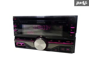 動作OK 保証付 即納 KENWOOD ケンウッド DPX-U510 MP3 CD USB AUX 2DIN デッキ オーディオ