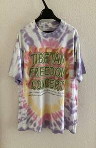 レア TIBETAN チベタン Tシャツ LOLLAPALOOZA Pearl Jam Sonic Youth RHCP Alice in Chains Nine Inch Nails Smashing Pumpkins nirvana