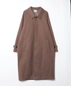 「EMMA CLOTHES」 ステンカラーコート L ベージュ メンズ