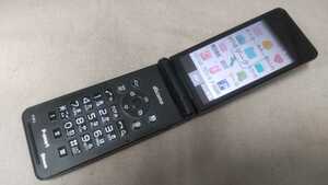 docomo SIMフリー P-smart P-01J ＃DG4006 Panasonic 4Gガラホ 折畳み 簡易動作確認＆簡易清掃＆初期化OK 判定○ WebにてSIMロック解除済！