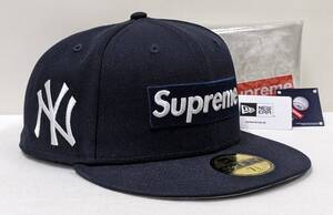 SUPREME×New Era×New York NY/シュプリーム×ニューエラ×ヤンキース /24SS MLB Teams Box Logo cap/ボックスロゴキャップ/新品タグ付き