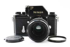 Nikon ニコン F Photomic FILM CAMERA Black Body/Micro-NIKKOR-PC Auto1:3.5 f=55 2243571