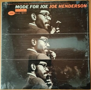 BLUE NOTE NY RVG シュリンク付MONO盤　JOE HENDERSON／Mode for Joe　Lee Morgan　Curtis Fuller　ジョー ヘンダーソン　ブルーノート