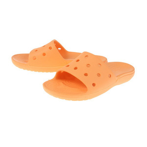 25cm クロックス クラシック スライド オレンジ CLASSIC CROCS SLIDE orange M7W9 新品