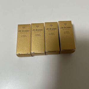 クレドポーボーテ ルセラム美容液3ml×4個　新品未使用