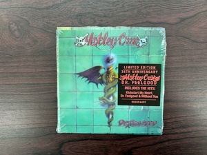 美品CD★Motley Crue/モトリークルー★Dr. Feelgood/限定盤レンチキュラーカードジャケver★RATTMSGTWISTEDSISTERWASPMetallicaIOSAXONOZZY