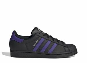 adidas Originals WMNS Superstar "Core Black/Energy Ink/Silver Metallic" 26cm IE3000