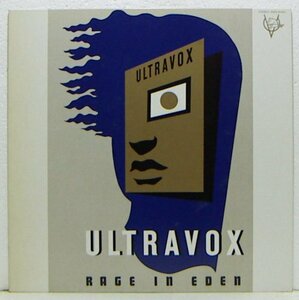 LP,ウルトラヴォックス　ULTRAVOX　エデンの嵐