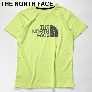 未使用 現行 THE NORTH FACE ノースフェイス Tシャツ メッシュ GTD CREWキッズ 160 B102408-141