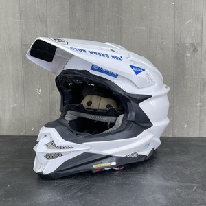 ショウエイ オフロード ヘルメット 【中古】 SHOEI VFX-WR バイク用品 ショーエイ ホワイト/58552