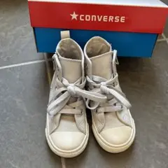 コンバースCONVERSE ALL STAR ライトグレー 16cm