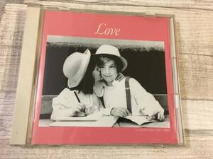 超希少！！超入手困難！！オムニバス(明治乳業)(シティサウンド CD『Love』名曲 ブレッド＆バター [あの頃のまま] サーカス CINDY 他 10曲