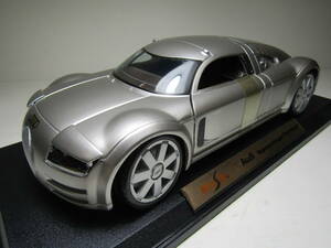 Audi 1/18 アウディ Supersportswagon Rosemeyer スーパースポーツワゴン ローゼマイヤー Concept car 帯び付 アウトウニオン 未展示品