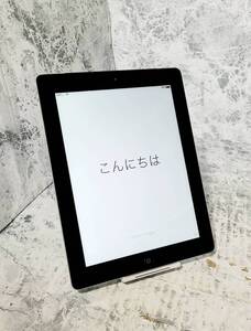 782// Apple ipad 第3世代 16GB Wi-Fi+Cellular A1430 MD366J/A シルバー ソフトバンク 