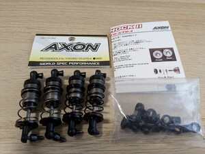 使用期間1 日のみ　AXON アクソン　レボショックⅡ　ヨコモ　YD-2 Reved RDX等に　ドリフト用ダンパー　ショック