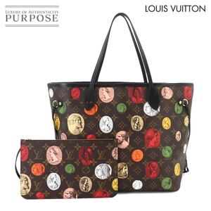 未使用 展示品 ルイ ヴィトン LOUIS VUITTON フォルナセッティ モノグラム カメオ ネヴァーフル MM トート バッグ M45923 90253950