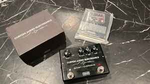 CUSTOM AUDIO ELECTRONICS製　BOOST/OVERDRIVE MC-402