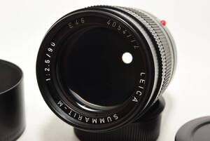 【極上品】 ライカ ズマリット M f2.5/90mm　#7233