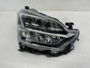 5N14 ミライース LA350S 純正 LED ヘッドライト 右 KOITO 100-69042