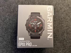 【美品】 Garmin EPIX PRO (GEN 2) 51MM ガーミン 他 純正ベルト 保証書付き