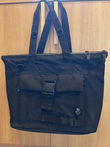 BROWN RC（ブラウンRC）master-piece（マスターピース）CRUIS series -TOTE Bag-トートバッグ　ブラック