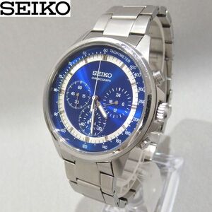 ★SEIKO SPIRIT SMART CHRONOGRAPH 7T11-0BH0 ブルー文字盤 クォーツ 腕時計 スピリット スマート クロノグラフ セイコー★