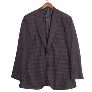 美品＊Brioni ブリオーニ　ウール・カシミヤジャケット