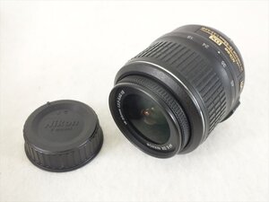 ♪ Nikon ニコン レンズ AF-S NIKKOR 18-55mm1:3.5-5.6G 中古 現状品 241111F5685