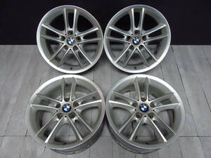 希少 BMW １シリーズ 純正OP BBS 18インチ F20 F21 E82 E87 E88 1シリーズ F21 E36 E46 Z3 Z4 E85 E86