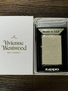 zippo Vivienne Westwood ACCESSORIES ヴィヴィアンウエストウッド 2022年製 5面連続刻印 ビックオーブ 専用ケース 収納布袋 保証書