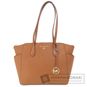 Michael Kors マイケルコース ロゴ トートバッグ PVC レディース 中古