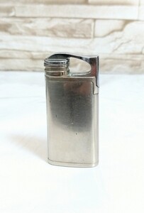 SILVER◆シルバー◆ガスライター◆HIROTA◆喫煙具◆動作確認済◆中古品◆詳細不明