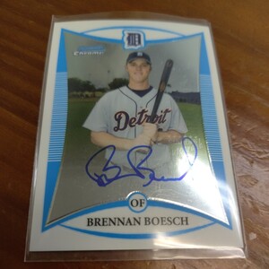 2008bowmandraft brennanboesch autograph