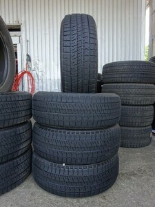 205/60R16　ブリヂストン　BLIZZAK　VRX2　中古スタッドレス４本　(060730）