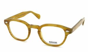 MOSCOT モスコット レムトッシュ 眼鏡 メガネ ブロンド サングラス