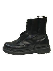 Dr.Martens◆ACWジップブーツ/UK7/BLK/レザー//