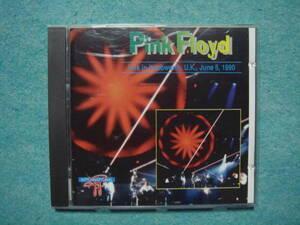 PINK FLOYD　LIVE in U.K.　CD　　輸入盤　日本語解説付き　ピンクフロイド