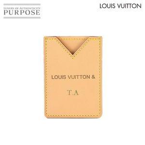 新品同様 ルイ ヴィトン LOUIS VUITTON ポルト カルト ヴィヴィエンヌ ペチュラ カードケース ベージュ M80820 Card Holder 90237597