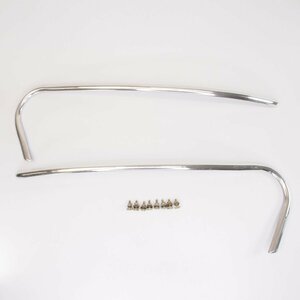 Decorative Trims for side panel for Vespa 160GS VSB1 ベスパ サイドパネル トリム 飾り マッドガード ビンテージ