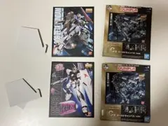 一番くじ 機動戦士ガンダム ボールドキャンバス 紙スタンド付　147