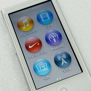 T124-I56-441 ★ Apple アップル iPod アイポッド A1446 MD480J 通電確認済み ホワイト オーディオ機器 ポータブルプレーヤー 音楽